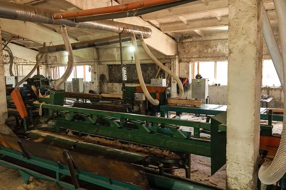 Тонкомерная линия лесопиления SB 260