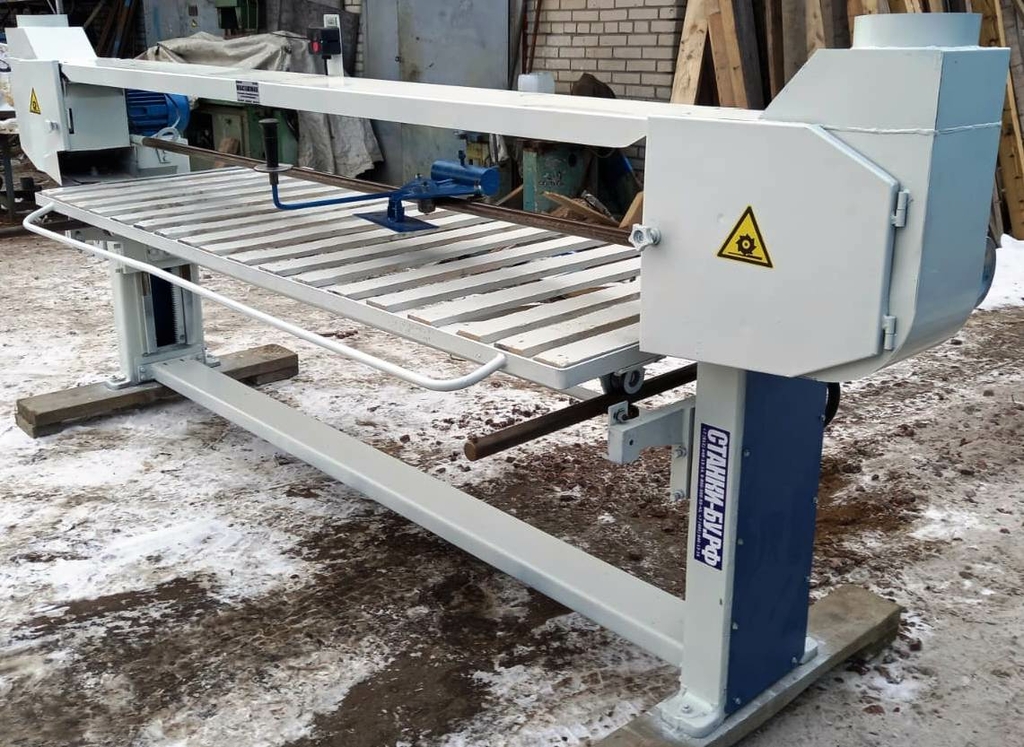 Ленточно шлифовальный станок ШЛПС-6 б/у, 2500мм