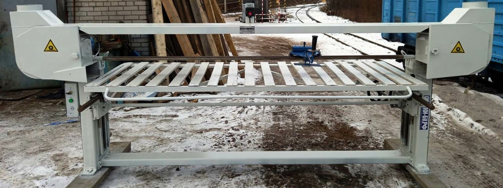 Ленточно шлифовальный станок ШЛПС-6 б/у, 2500мм