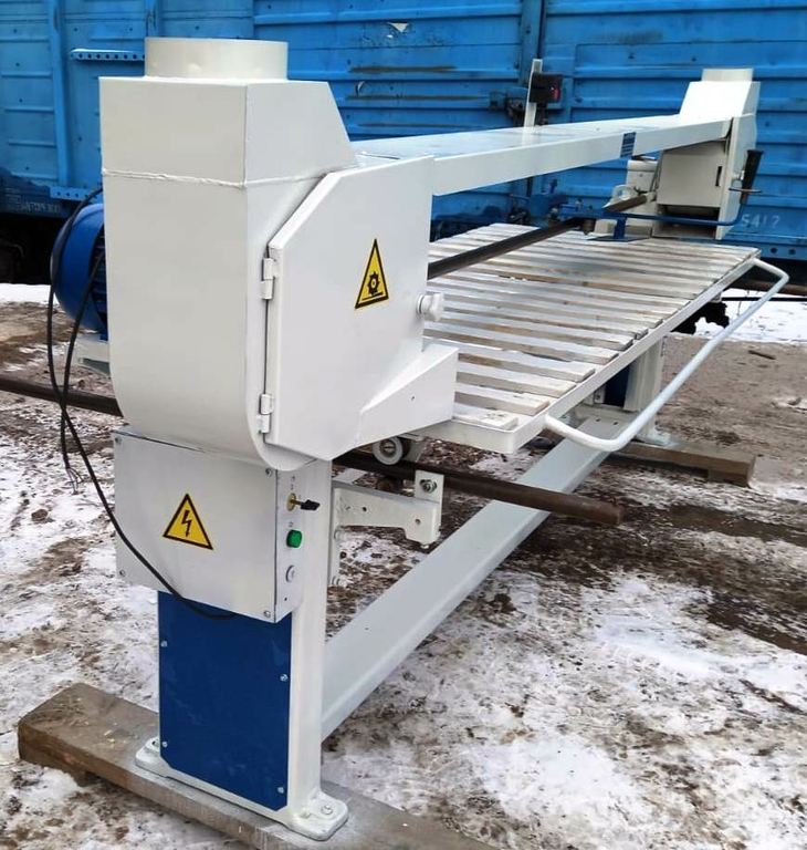 Ленточно шлифовальный станок ШЛПС-6 б/у, 2500мм