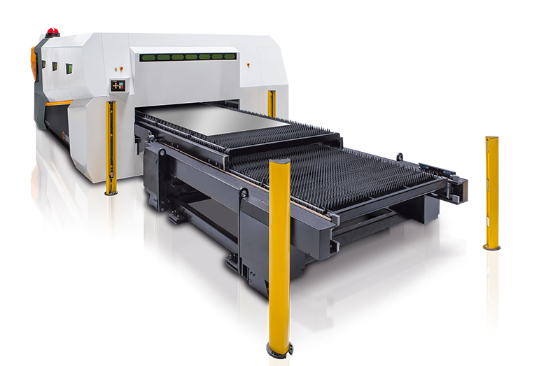 Оптоволоконный лазер Ermaksan Fibermak LM 2000.6x2