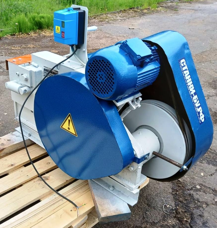 Станок для резки арматуры СМЖ-172БМА б/у