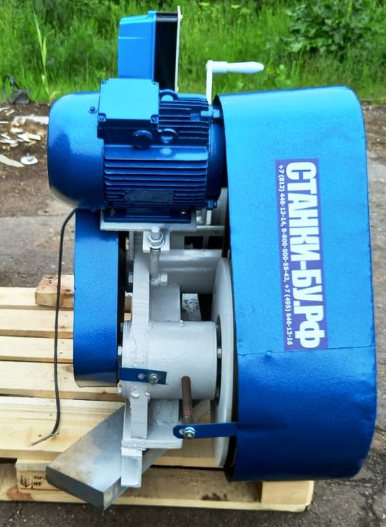 Станок для резки арматуры СМЖ-172БМА б/у