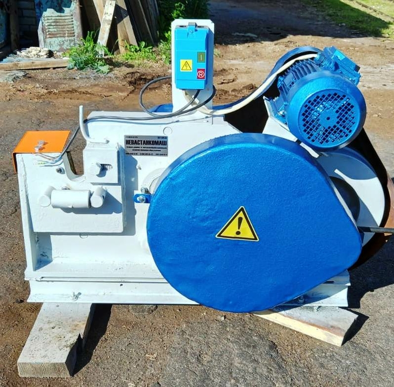 Станок для резки арматуры СМЖ-172 А б/у после ремонта