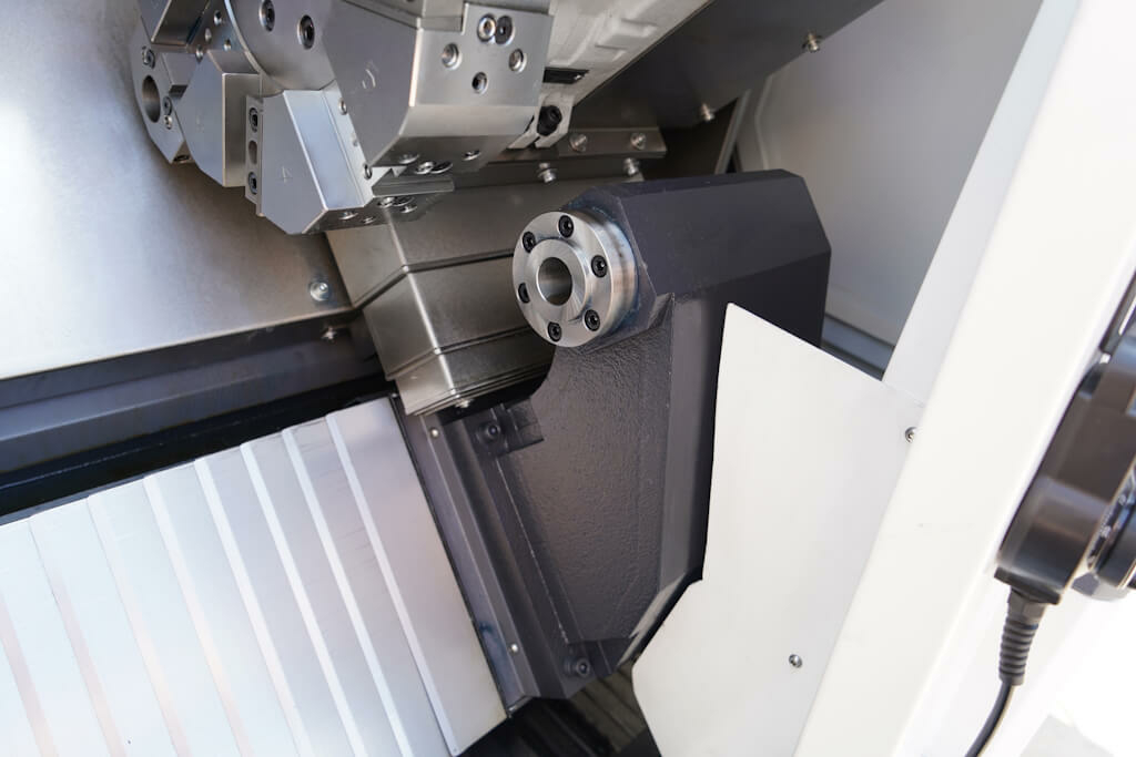 Токарный станок с ЧПУ Metal Master SNC 4550