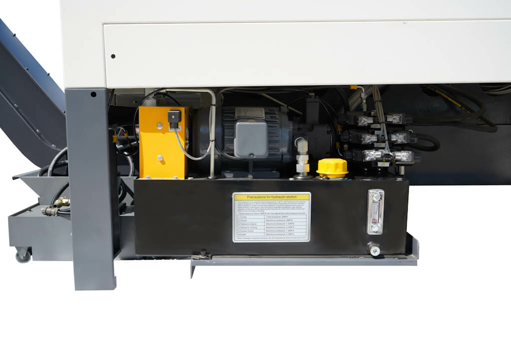 Токарный станок с ЧПУ Metal Master SNC 4550