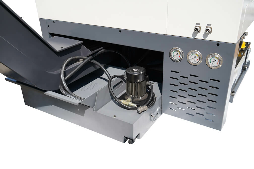 Токарный станок с ЧПУ Metal Master SNC 4550