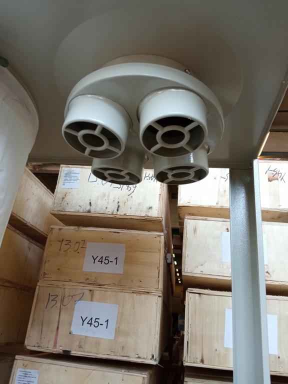 Пылеулавливающий агрегат К5000 (2 мешка, 2,2 кВт)