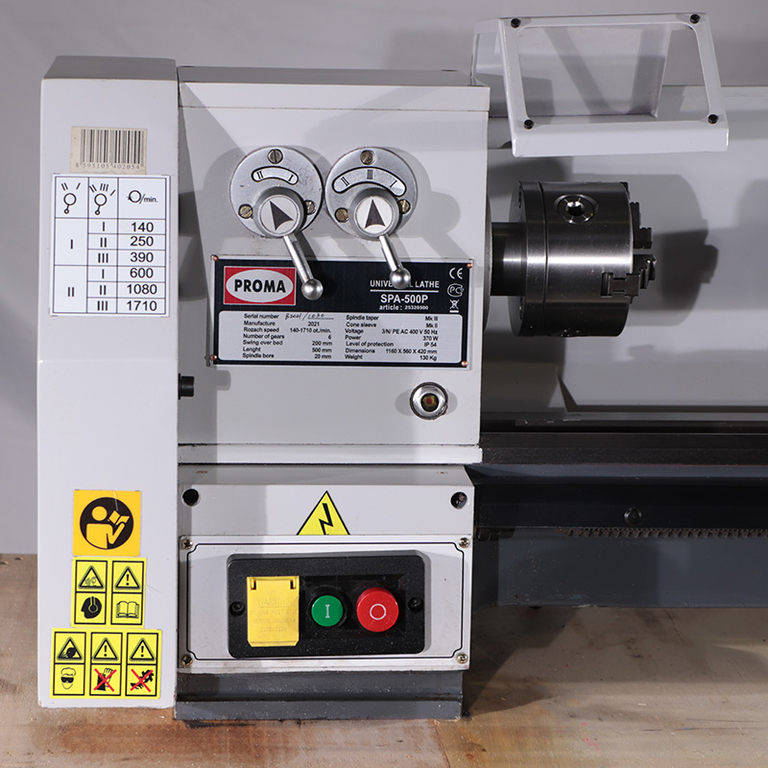 Универсальный токарный станок Proma SPA-500P (25320500)