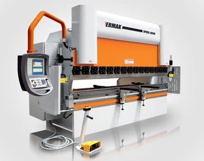 Листогибочный пресс c ЧПУ Ermaksan Speed Bend 4100-135