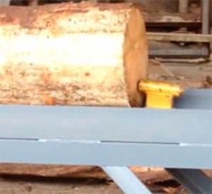 Станок для распиловки бревен СПР-320Км