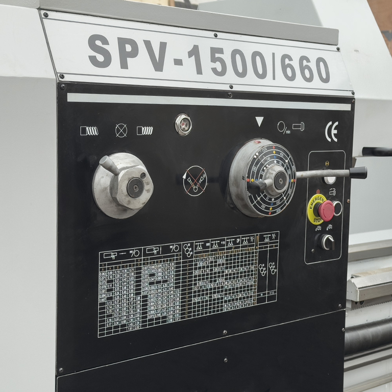 Универсальный токарный станок Proma SPV-1500/660