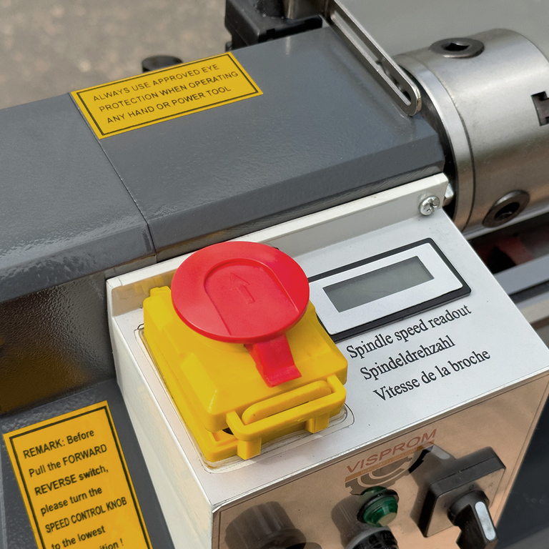 Токарный мини станок Visprom SPV-300 (3880000)