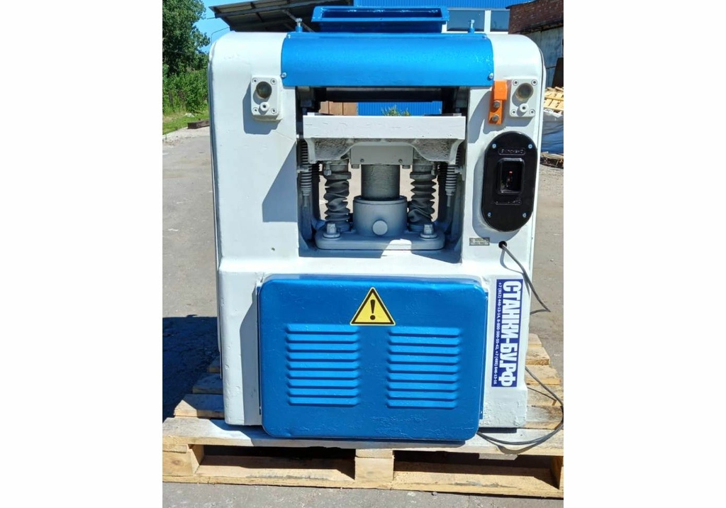 Рейсмусовый станок б/у СР3-6 Красный металлист после ремонта