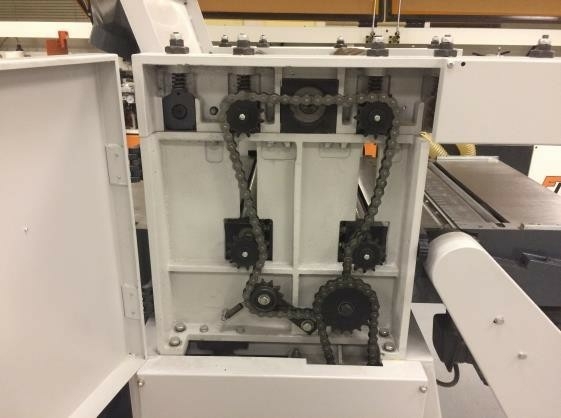 Станок рейсмусовый двухсторонний WoodTec SR 300-2 ECO