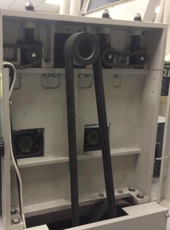 Станок рейсмусовый двухсторонний WoodTec SR 300-2 ECO