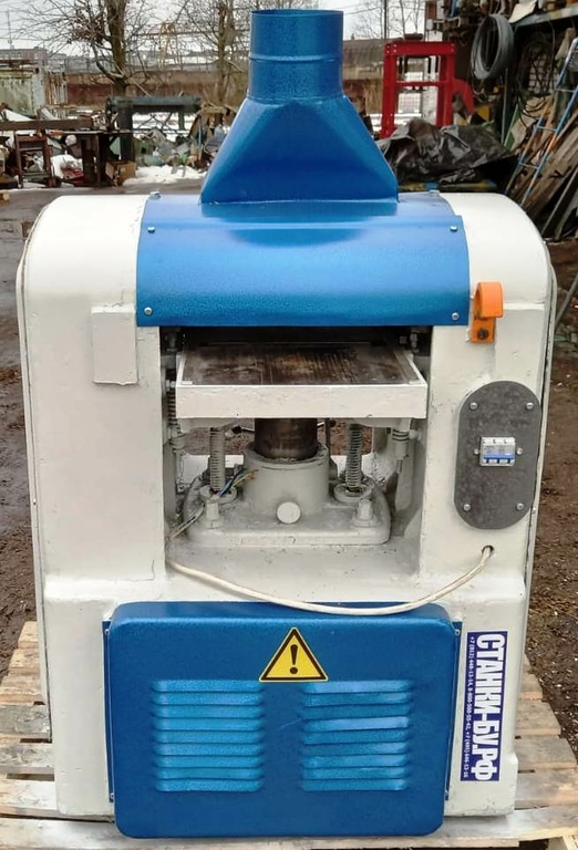 Рейсмусовый станок б/у СР3-6 Красный металлист