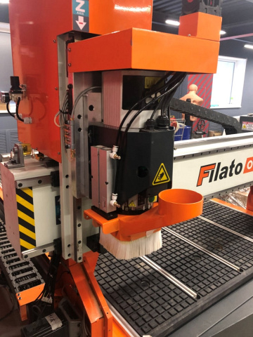 Фрезерно-гравировальный станок с ЧПУ Filato Optima 2030 ATV