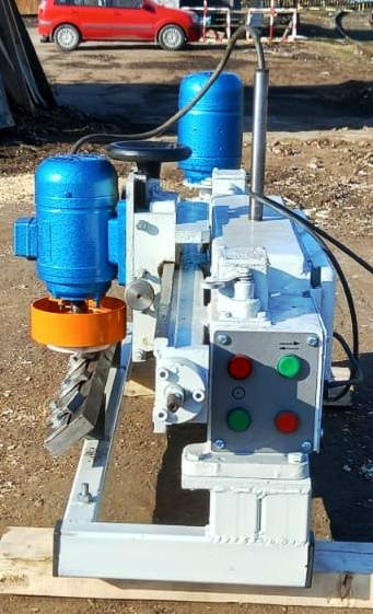 Станок для заточки плоских ножей СР6-9.74(Тч-6) после ремонта