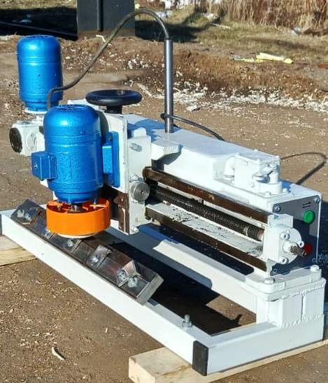 Станок для заточки плоских ножей СР6-9.74(Тч-6) после ремонта