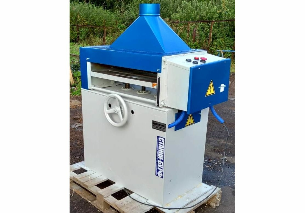 Рейсмусовый станок б/у СР6-42 после ремонта