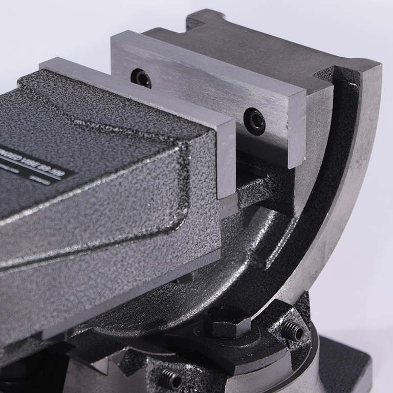 Машинные универсальные тиски с поворотным основанием Proma SS-100