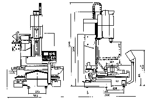 СС2В04ПМФ4 - Вертикально-сверлильный  станок