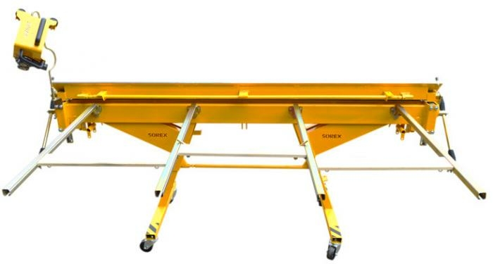 Стол задней поддержки модели: ZRS 2160 / ZRS 2660