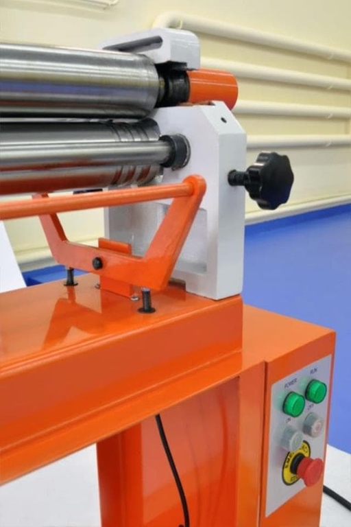 Станок вальцовочный электромеханический Stalex ESR-1550x3.5 (391106)