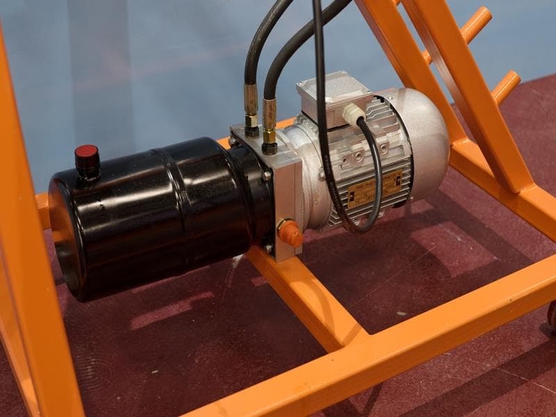 Трубогиб гидравлический Stalex НТВ 1000 (375010)