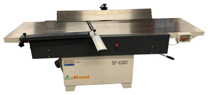 Фуговальный станок с диагональным валом EcoWood SF 630D