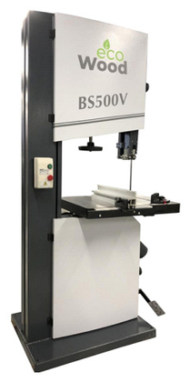 Ленточнопильные станки EcoWood BS 400V, BS 500V, BS 600V