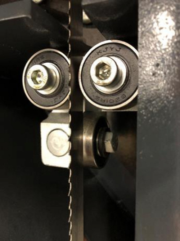 Ленточнопильные станки EcoWood BS 400V, BS 500V, BS 600V