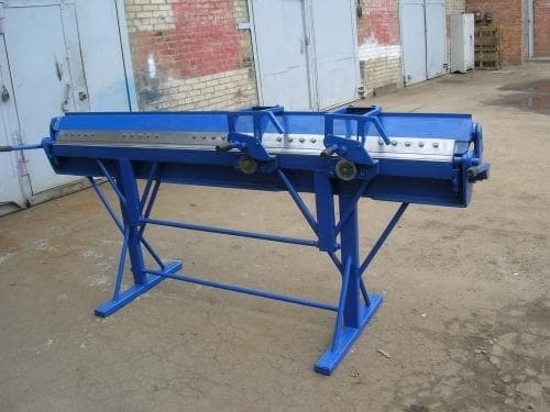 Листогибочный ручной сегментный станок ЛГРСУ-1500