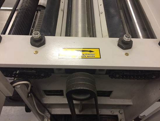 Двусторонний рейсмусовый станок EcoWood MB 206F