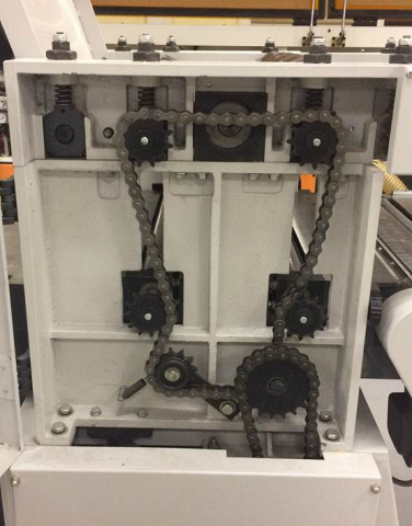 Двусторонний рейсмусовый станок EcoWood MB 206F