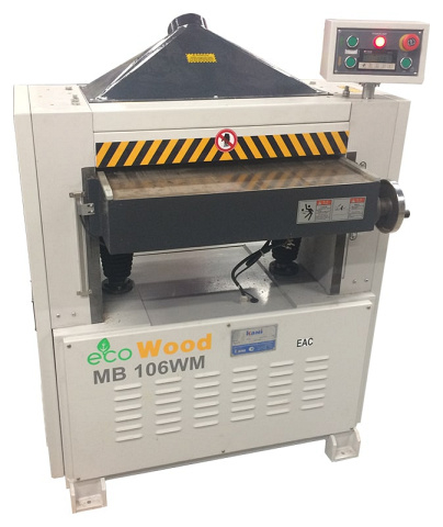 Рейсмусовые станки со спиральным валом и электроподъемом стола EcoWood МВ 104WМ, МВ 106WМ, МВ 108WМ, МВ 1010WM