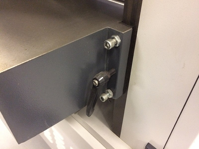 Рейсмусовый станок со спиральным валом и электроподъемом стола EcoWood МВ 108WМ