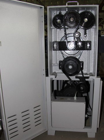 Рейсмусовый станок со спиральным валом и электроподъемом стола EcoWood МВ 108WМ