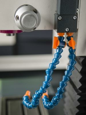 Система подачи СОЖ с кабинетной защитой