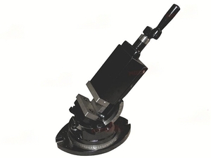 Двухосевые поворотные станочные тиски ZAS 150