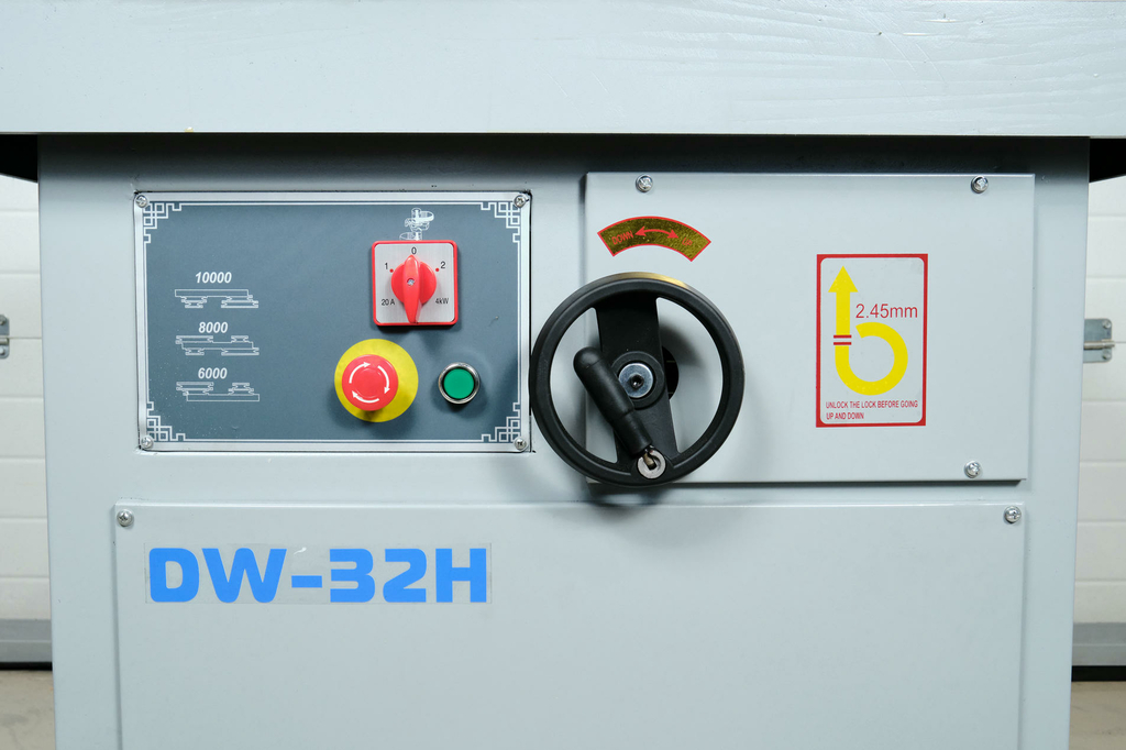 Фрезерный станок DELTAMACHINERY DW-32H