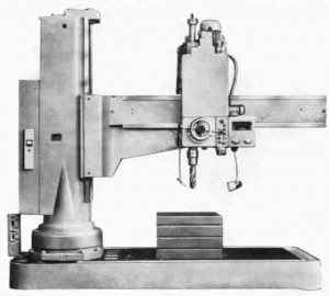 2Ш52  - Радиально-сверлильный  станок