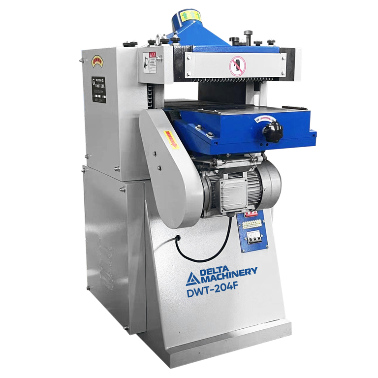 Рейсмусовый станок DELTAMACHINERY DWT-204F двухсторонний