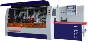 Станок четырехсторонний продольно-фрезерный Beaver 623RU