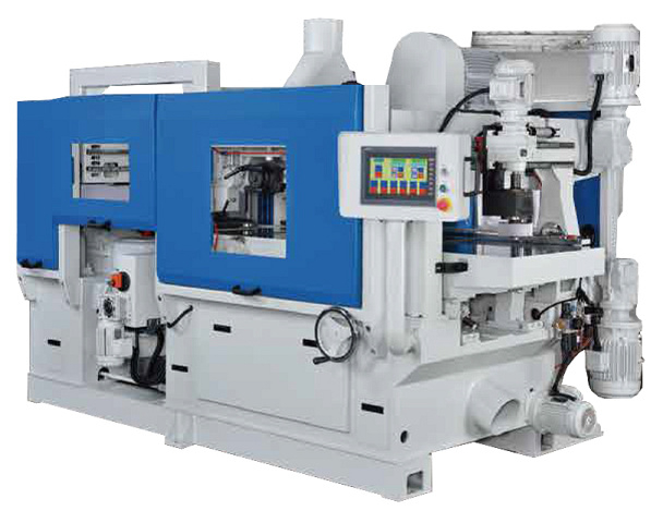 Станок четырехсторонний продольно-фрезерный QUADRO-465/2