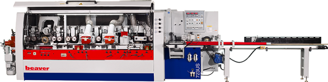 Станок четырехсторонний продольно-фрезерный Beaver 723US