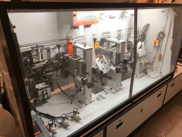 Автоматические кромкооблицовочные станки Filato OPTIMA 424S