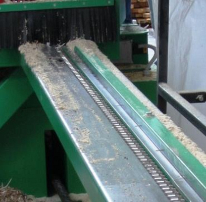 Станок для переработки горбыля Mebor KR-15