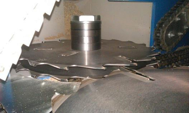 Станок для переработки горбыля Walter OP-500KBA